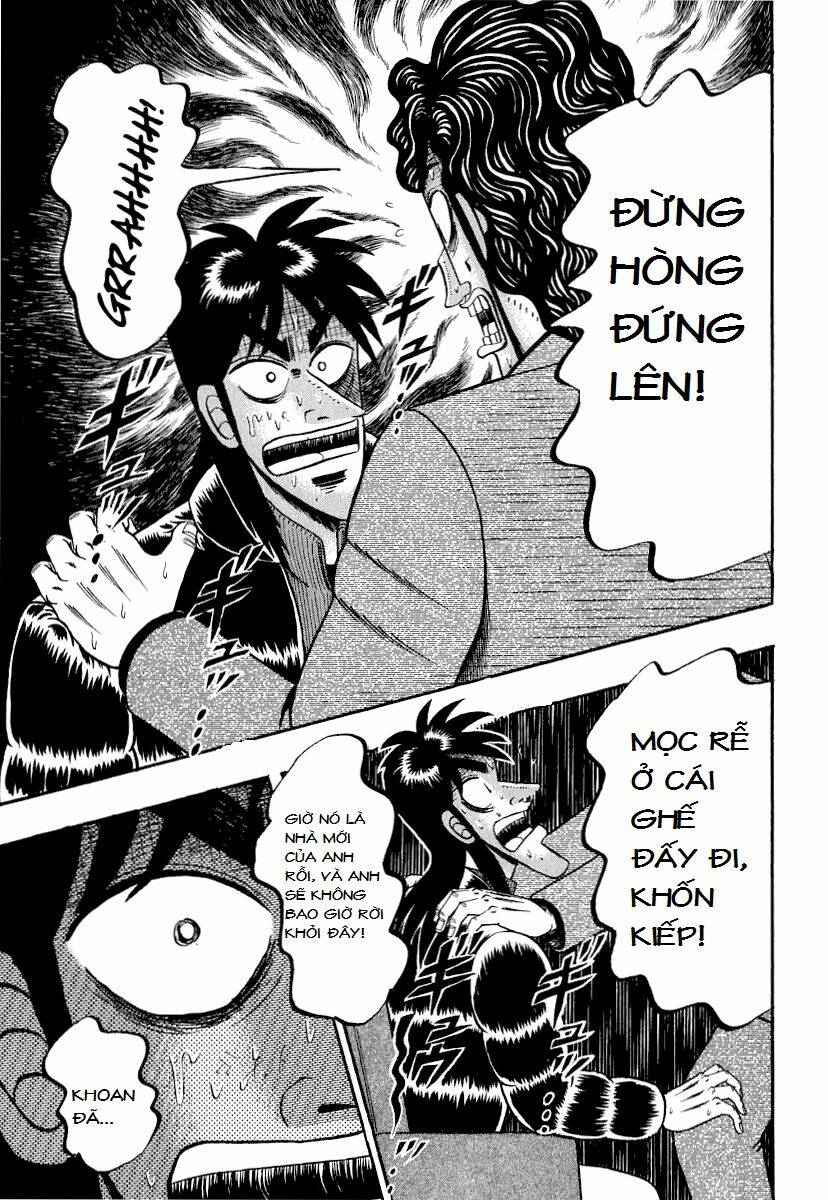 Tobaku Datenroku Kaiji: Chapter 25: Quá khích
