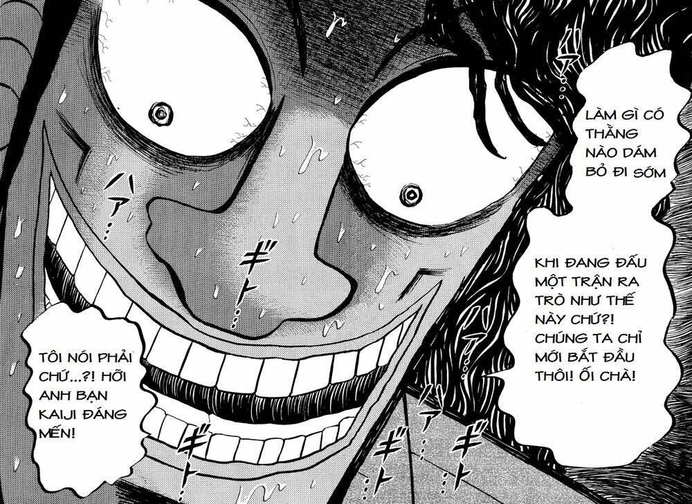 Tobaku Datenroku Kaiji: Chapter 25: Quá khích