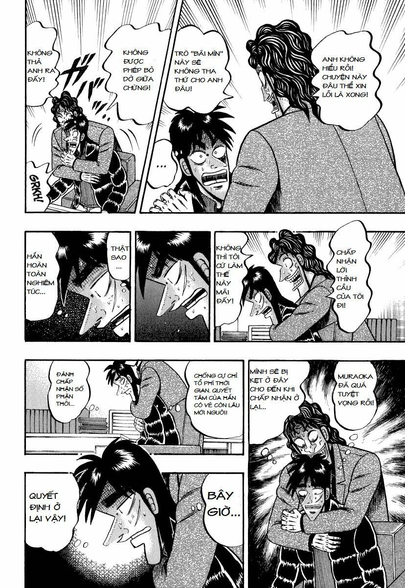 Tobaku Datenroku Kaiji: Chapter 25: Quá khích