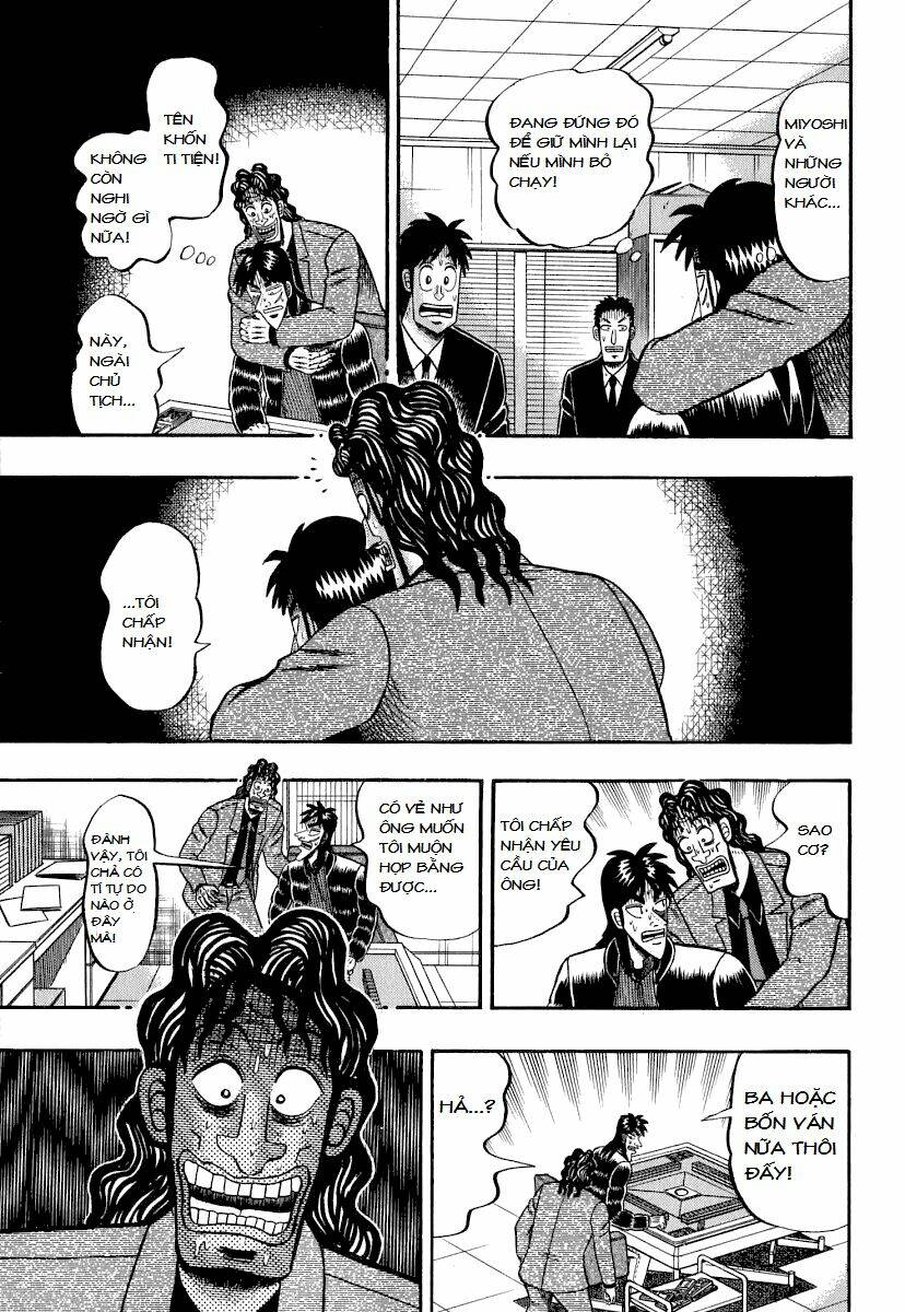 Tobaku Datenroku Kaiji: Chapter 25: Quá khích