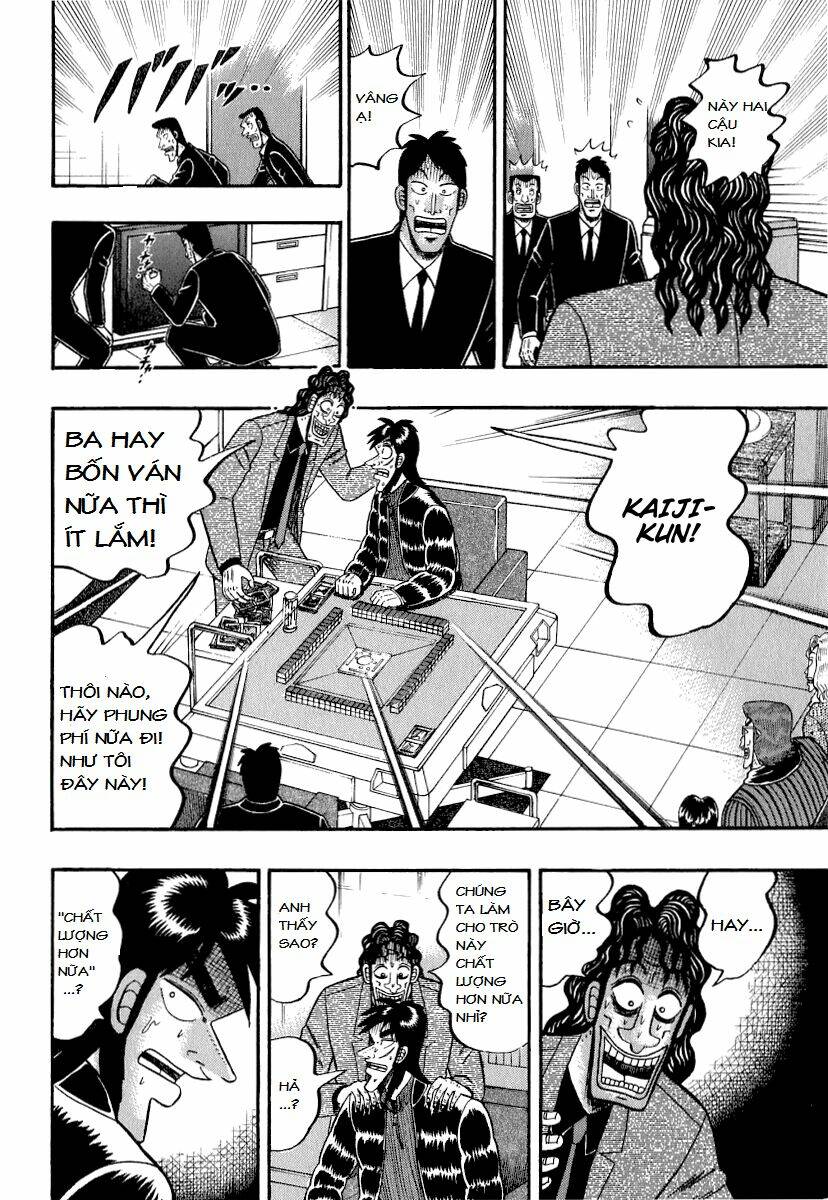 Tobaku Datenroku Kaiji: Chapter 25: Quá khích