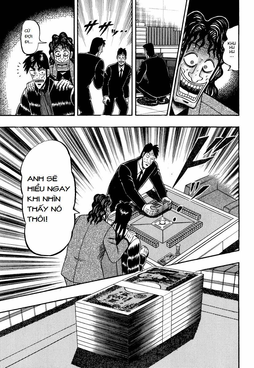 Tobaku Datenroku Kaiji: Chapter 25: Quá khích