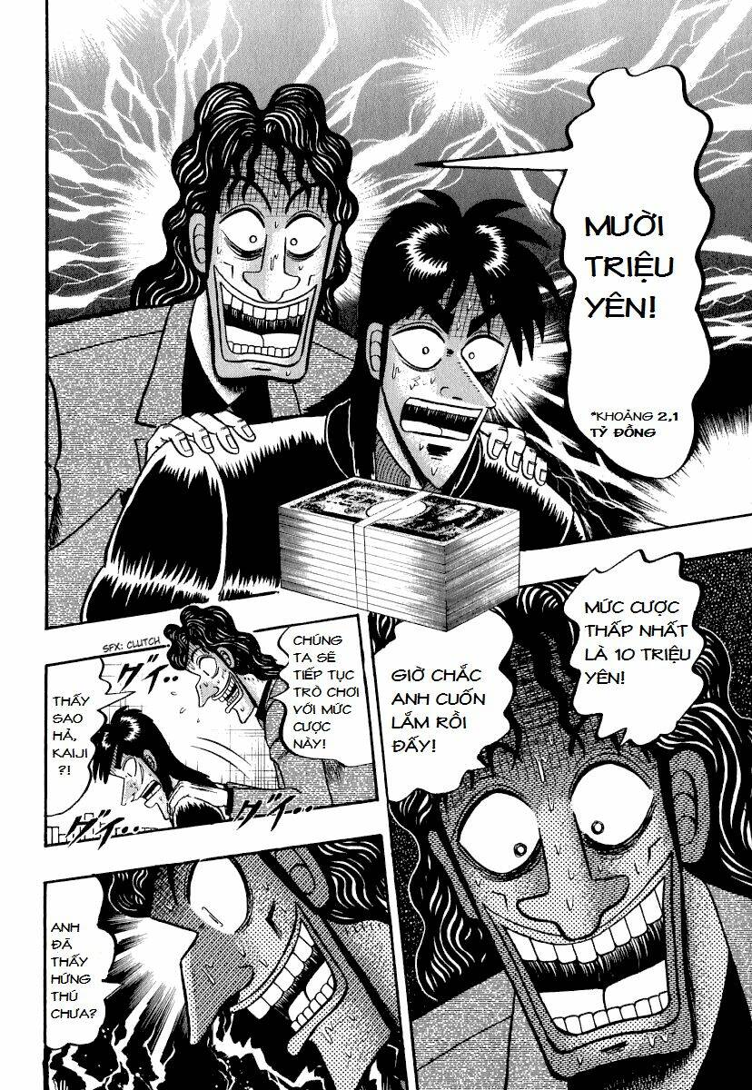Tobaku Datenroku Kaiji: Chapter 25: Quá khích