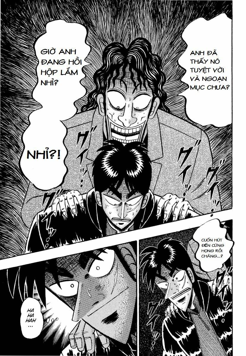 Tobaku Datenroku Kaiji: Chapter 25: Quá khích