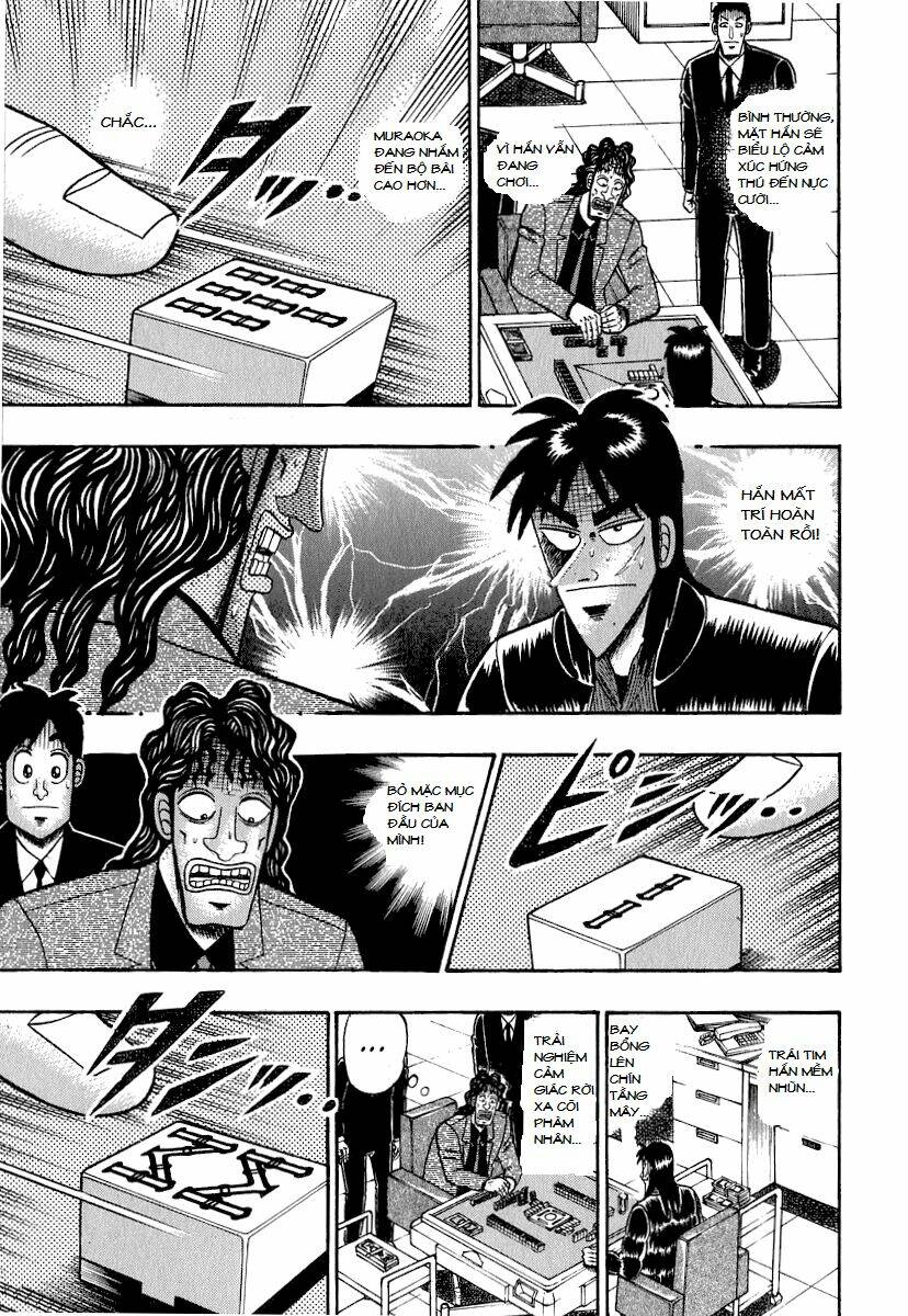 Tobaku Datenroku Kaiji: Chapter 25: Quá khích