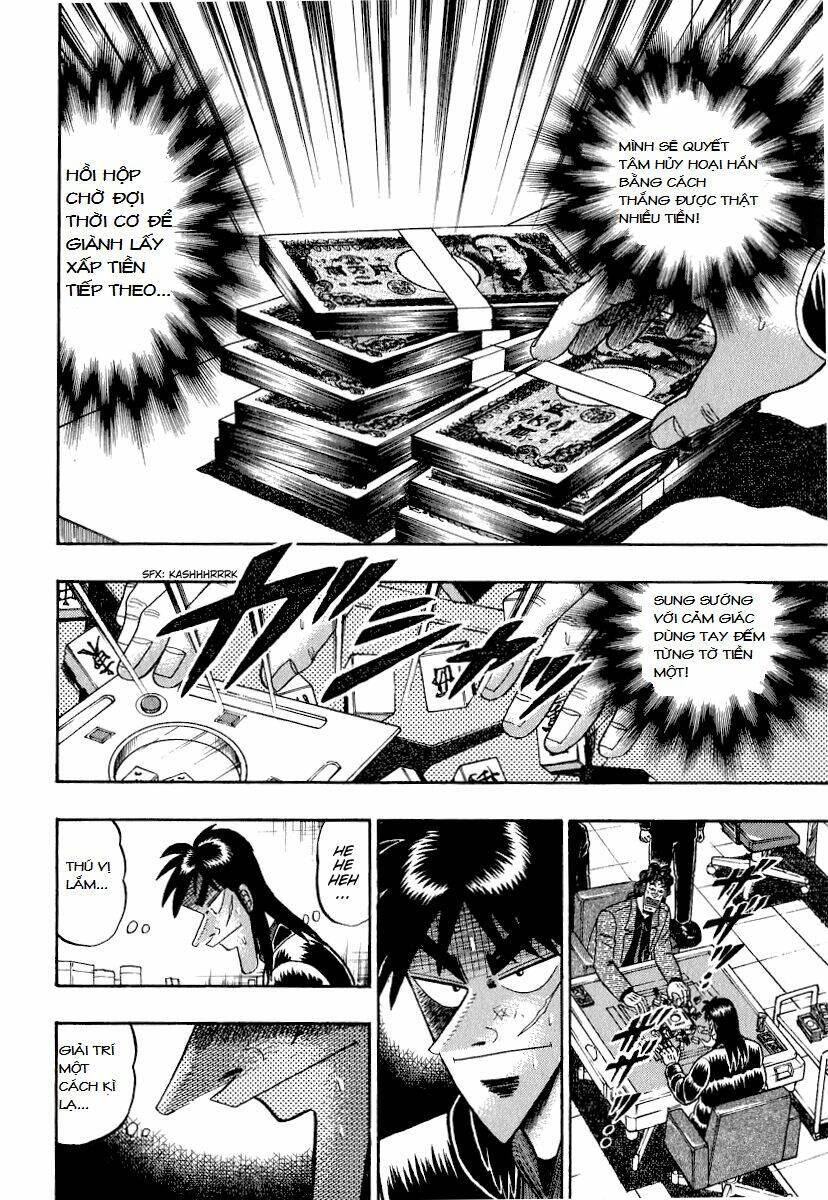 Tobaku Datenroku Kaiji: Chapter 25: Quá khích