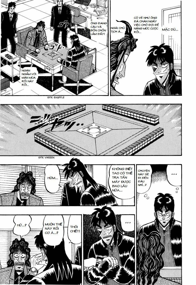 Tobaku Datenroku Kaiji: Chapter 25: Quá khích
