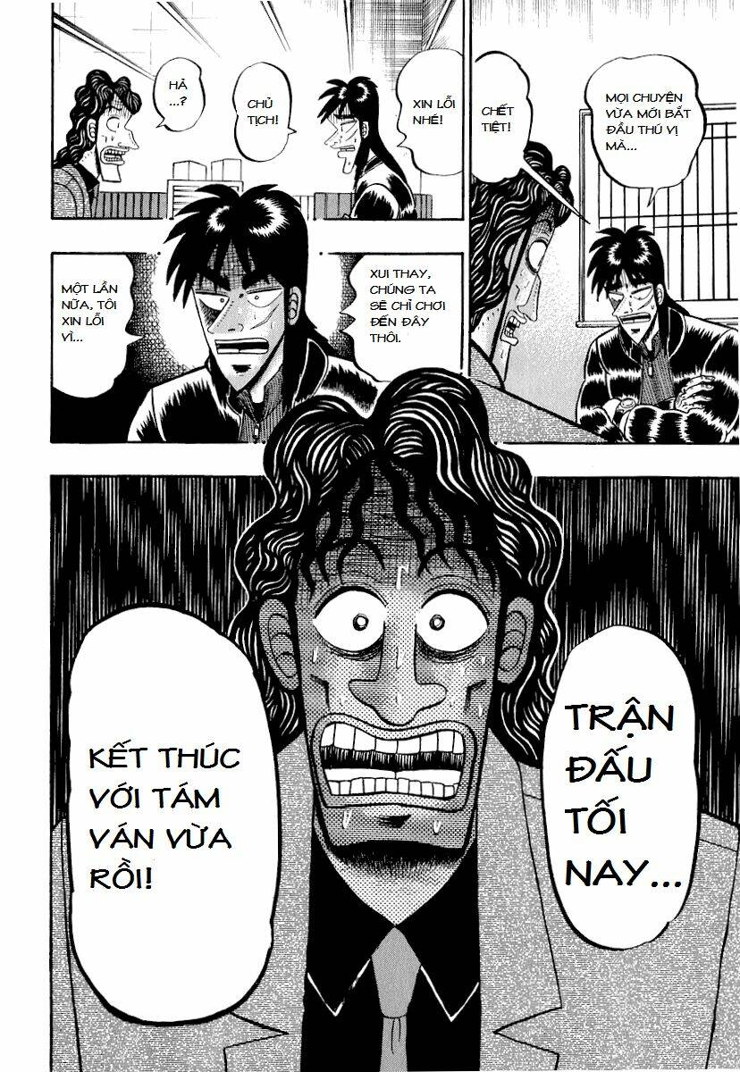 Tobaku Datenroku Kaiji: Chapter 25: Quá khích