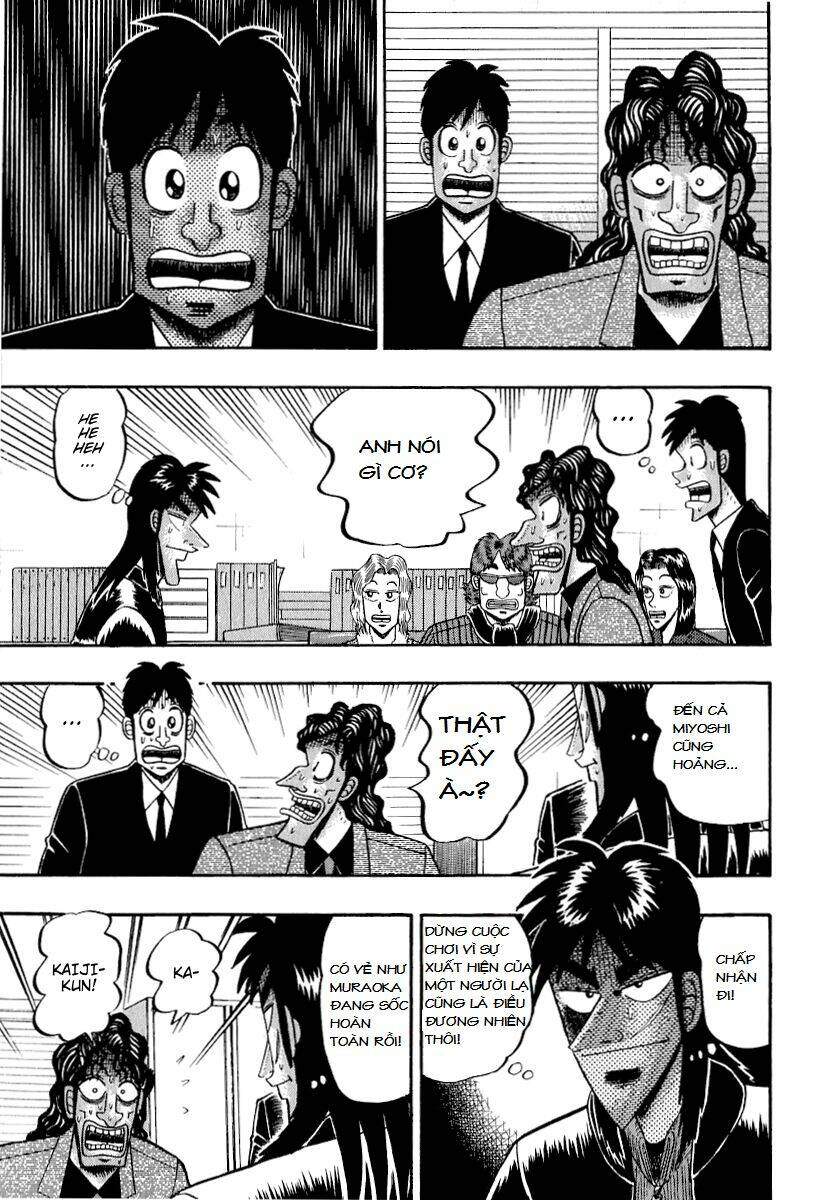 Tobaku Datenroku Kaiji: Chapter 25: Quá khích