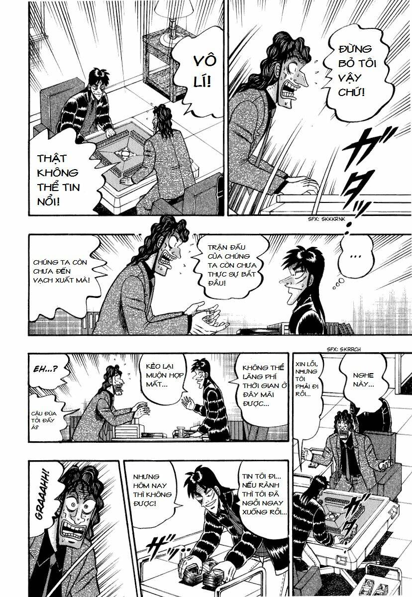 Tobaku Datenroku Kaiji: Chapter 25: Quá khích
