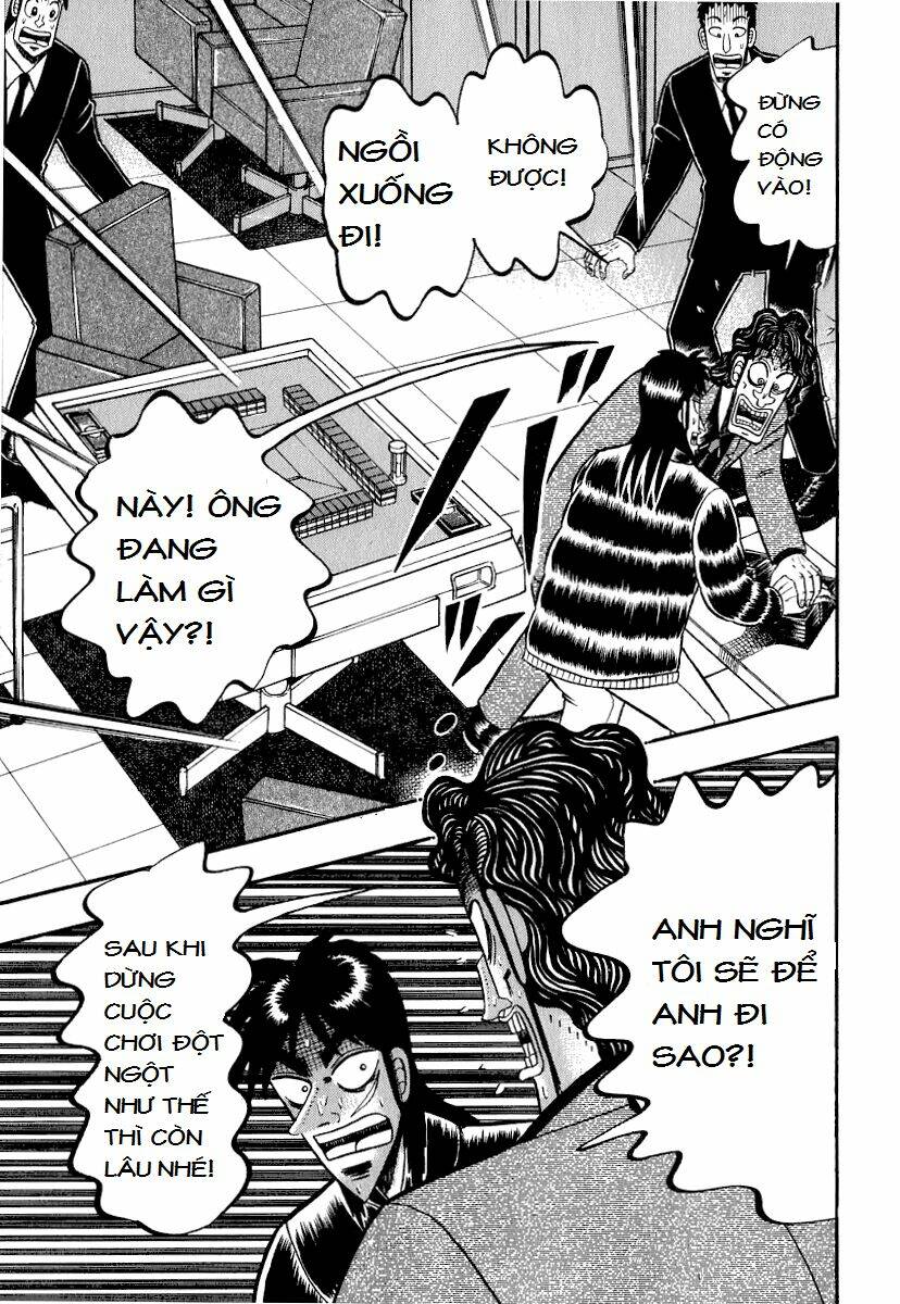 Tobaku Datenroku Kaiji: Chapter 25: Quá khích