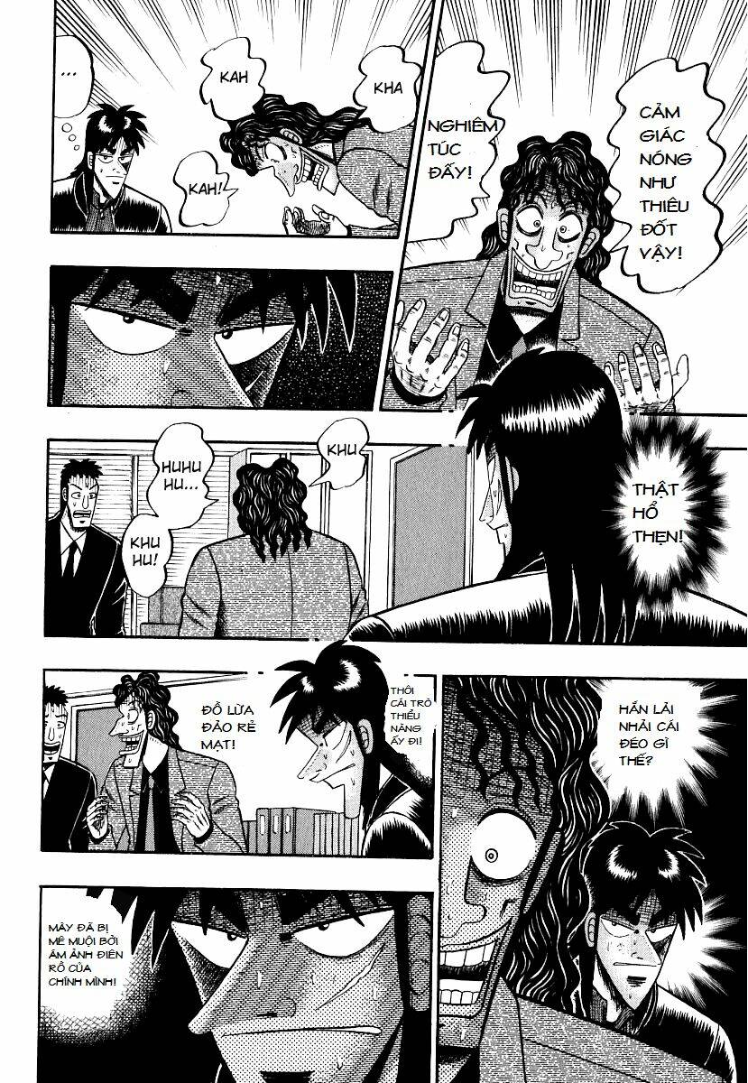 Tobaku Datenroku Kaiji: Chapter 26: Săn tội phạm