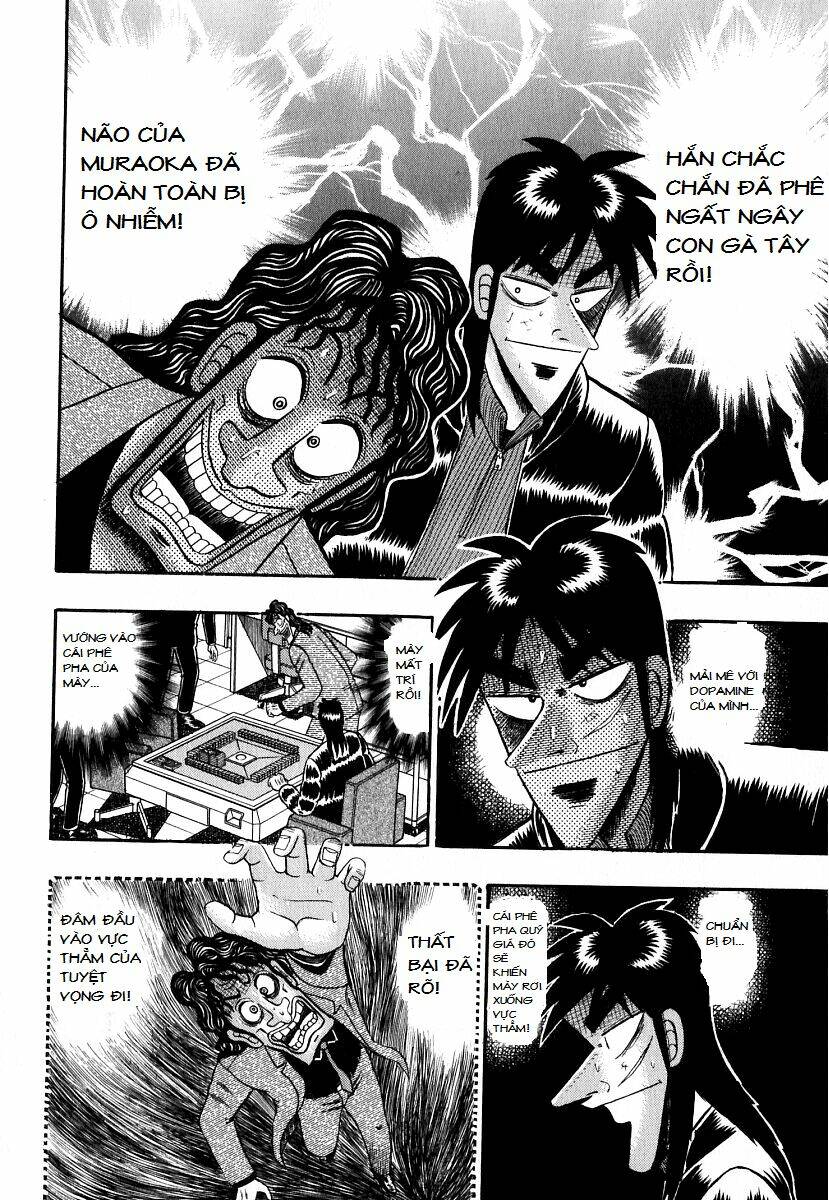 Tobaku Datenroku Kaiji: Chapter 26: Săn tội phạm