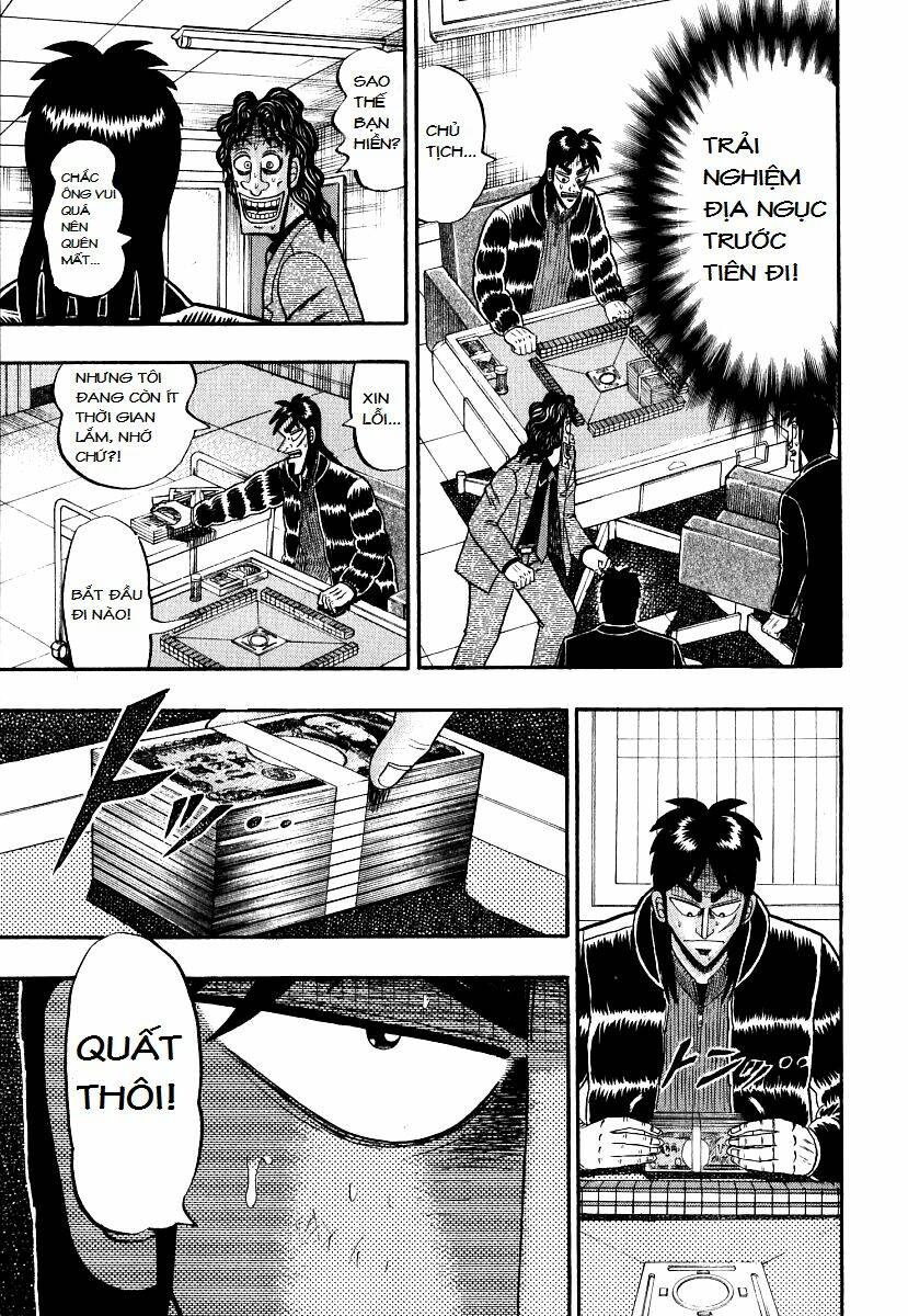 Tobaku Datenroku Kaiji: Chapter 26: Săn tội phạm