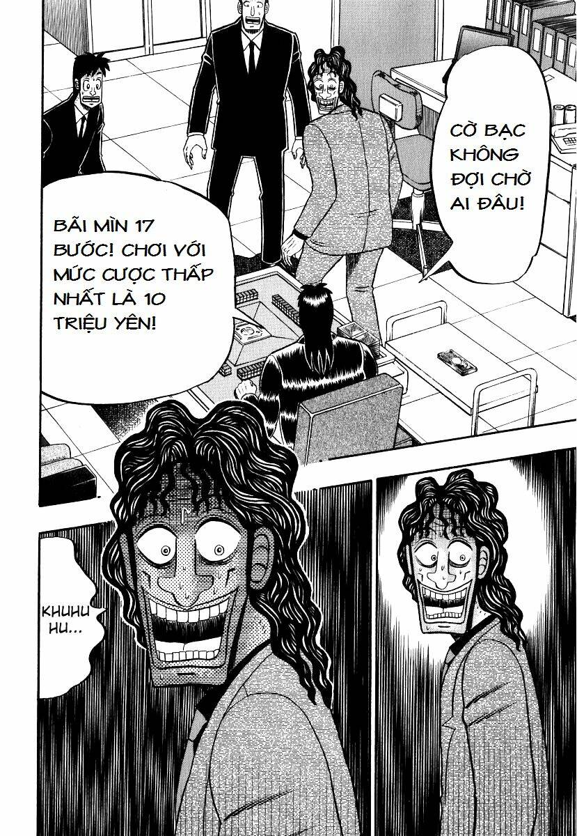 Tobaku Datenroku Kaiji: Chapter 26: Săn tội phạm