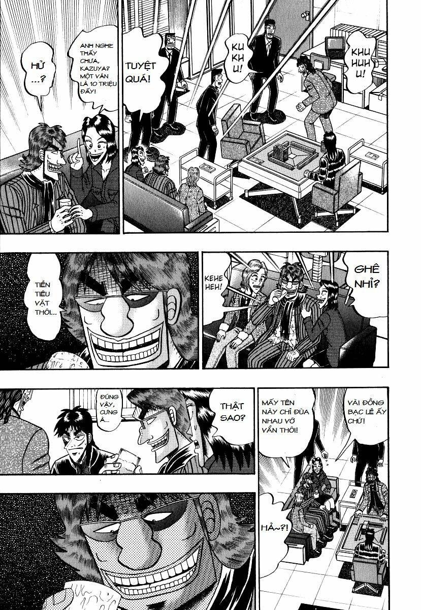 Tobaku Datenroku Kaiji: Chapter 26: Săn tội phạm