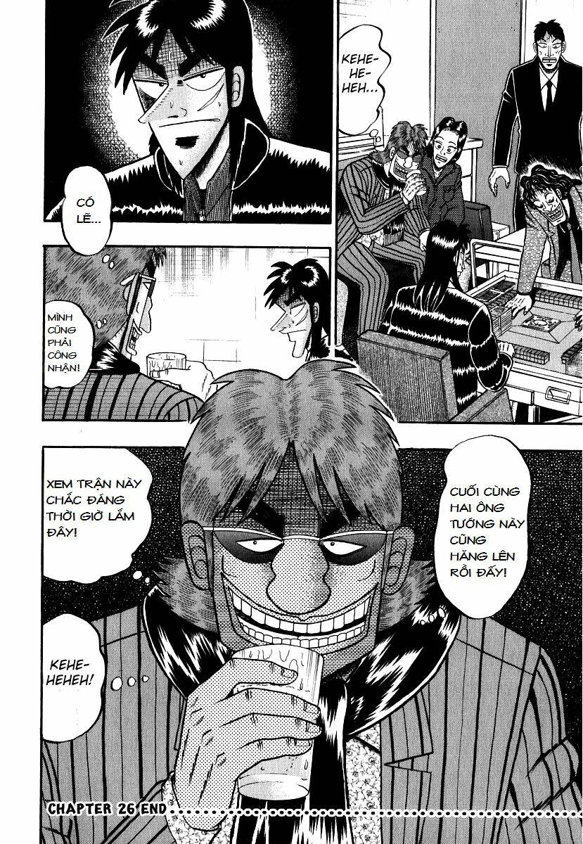 Tobaku Datenroku Kaiji: Chapter 26: Săn tội phạm