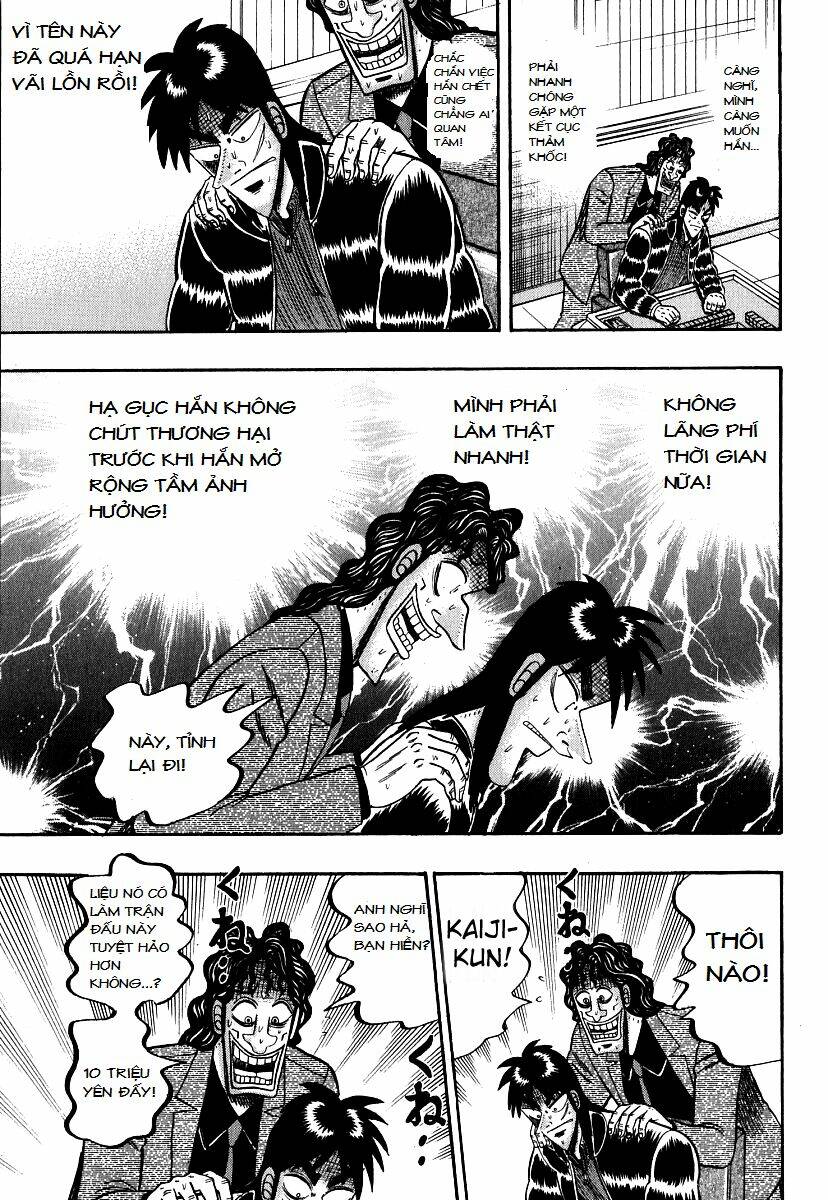 Tobaku Datenroku Kaiji: Chapter 26: Săn tội phạm