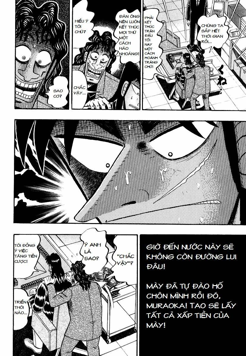 Tobaku Datenroku Kaiji: Chapter 26: Săn tội phạm