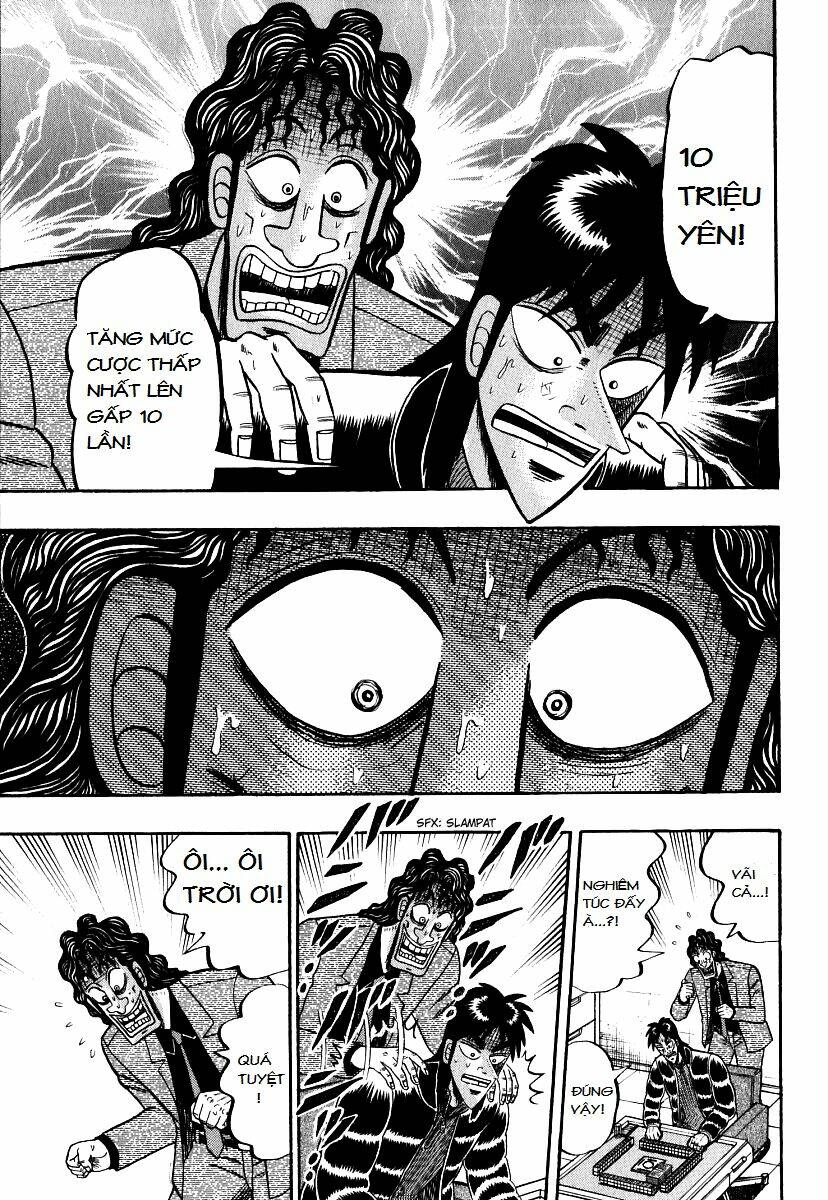 Tobaku Datenroku Kaiji: Chapter 26: Săn tội phạm