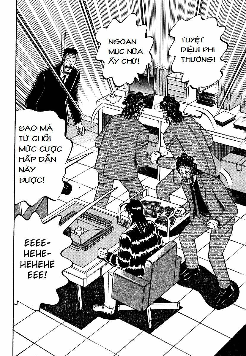 Tobaku Datenroku Kaiji: Chapter 26: Săn tội phạm