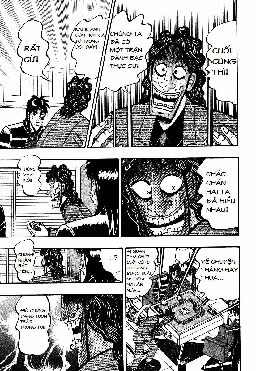 Tobaku Datenroku Kaiji: Chapter 26: Săn tội phạm