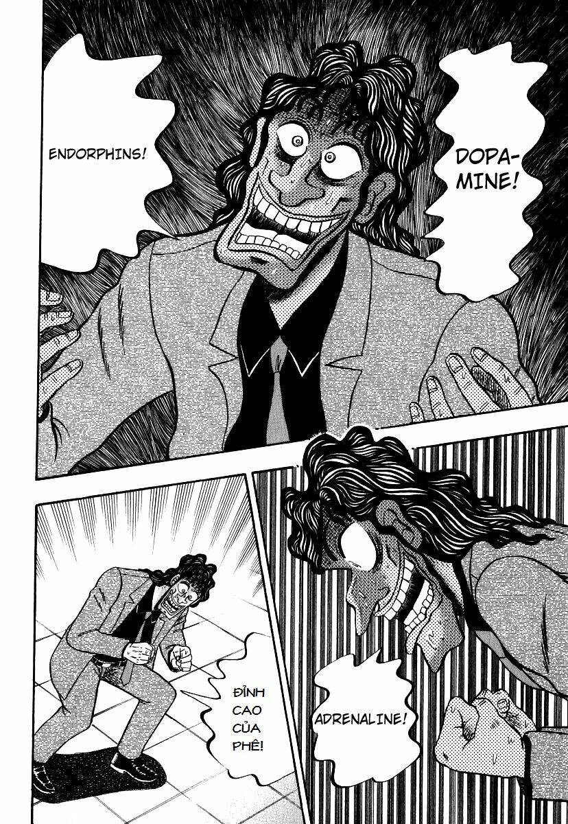 Tobaku Datenroku Kaiji: Chapter 26: Săn tội phạm