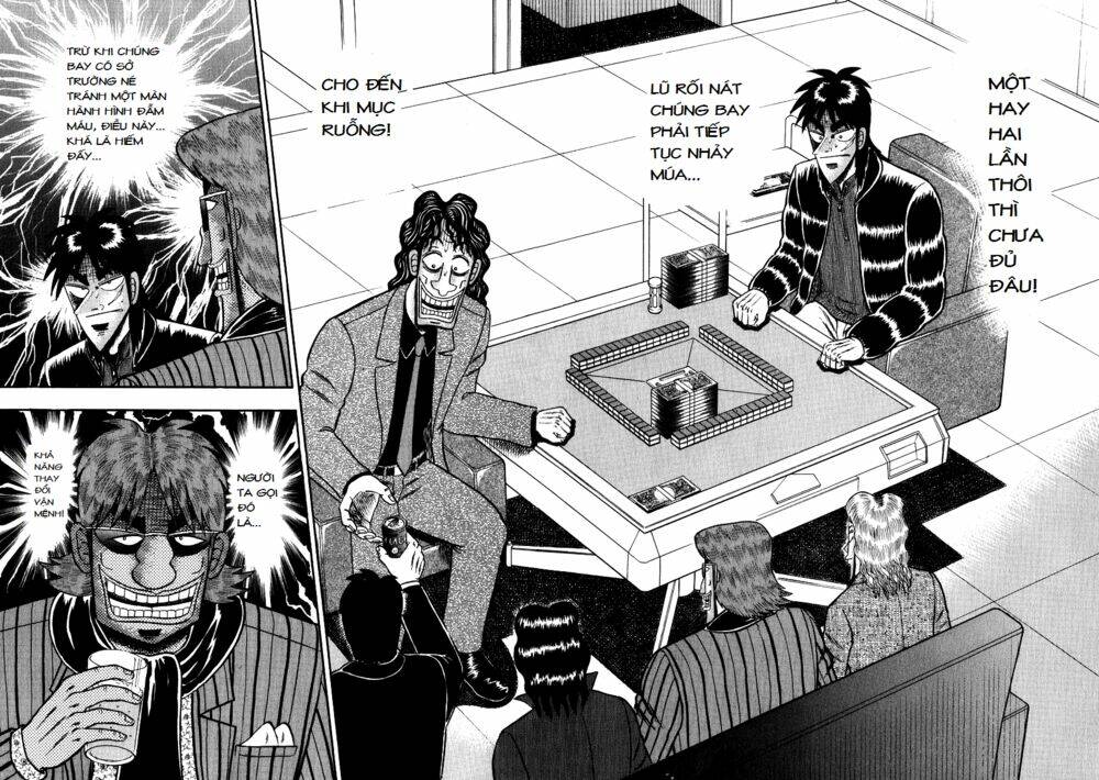 Tobaku Datenroku Kaiji: Chapter 27: Hoan nghênh đón tiếp