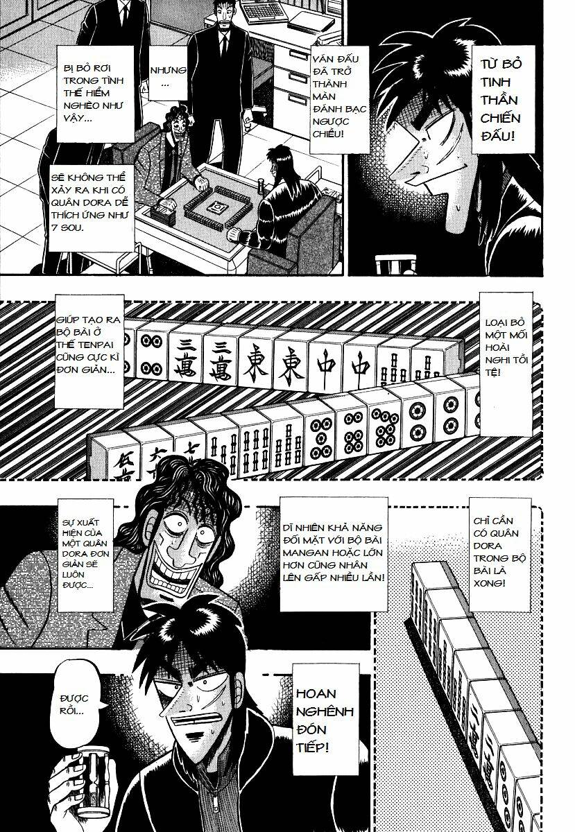 Tobaku Datenroku Kaiji: Chapter 27: Hoan nghênh đón tiếp
