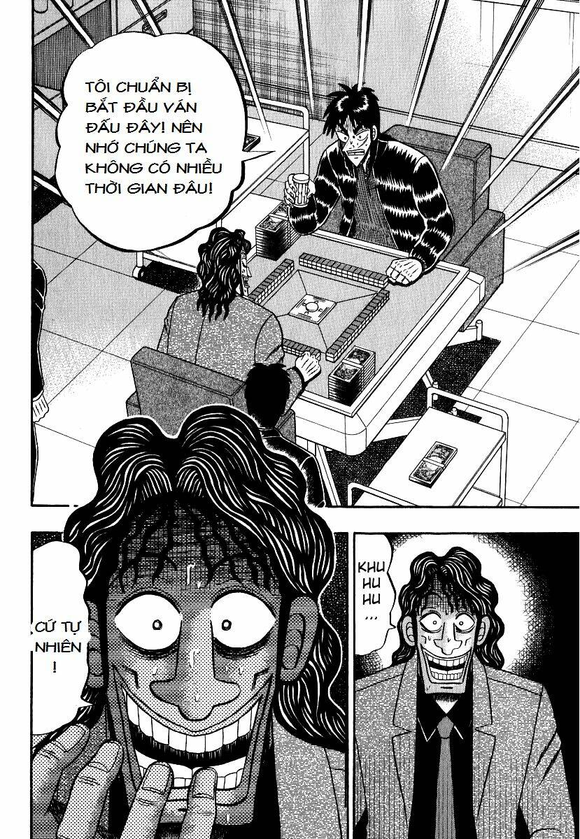 Tobaku Datenroku Kaiji: Chapter 27: Hoan nghênh đón tiếp