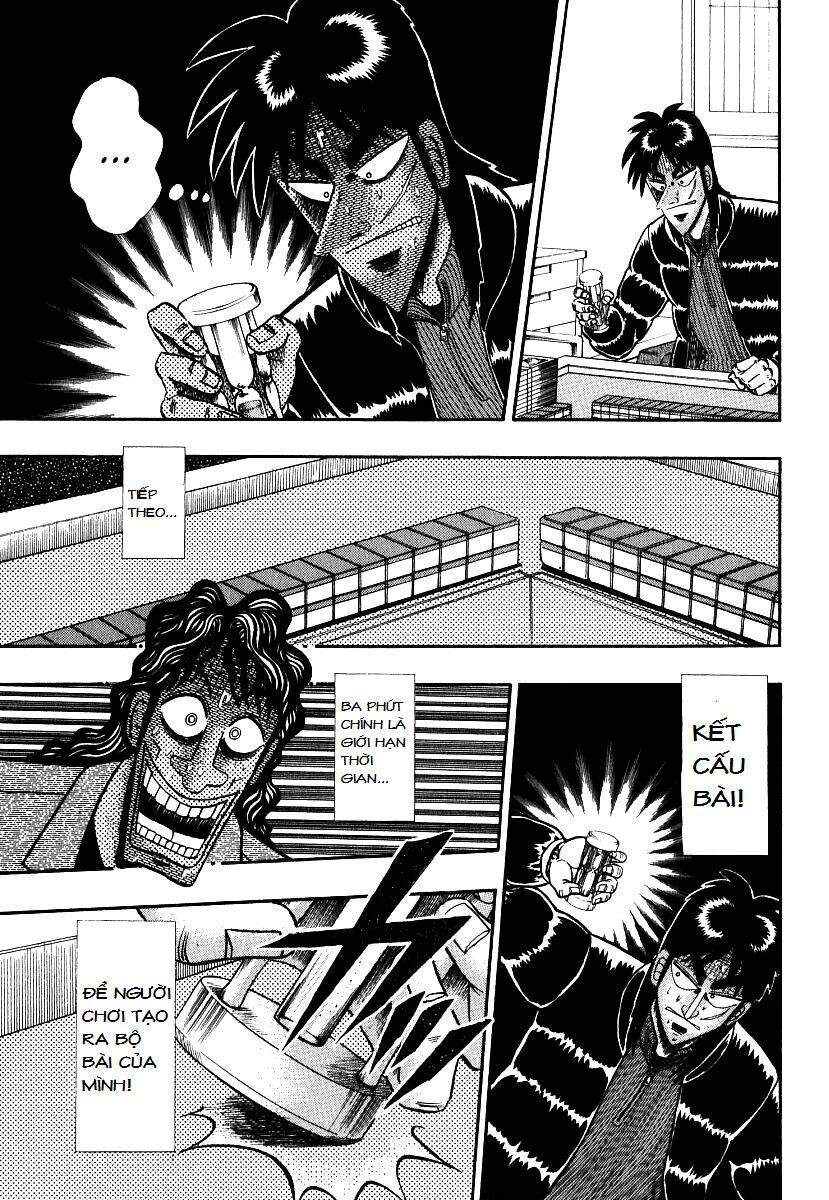 Tobaku Datenroku Kaiji: Chapter 27: Hoan nghênh đón tiếp