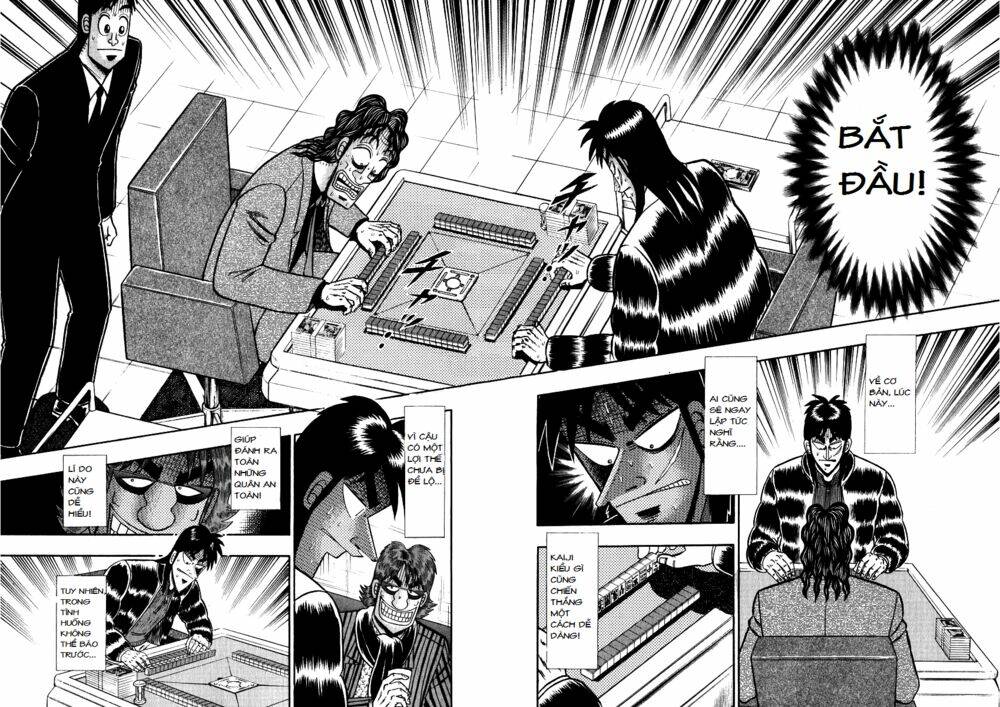 Tobaku Datenroku Kaiji: Chapter 27: Hoan nghênh đón tiếp