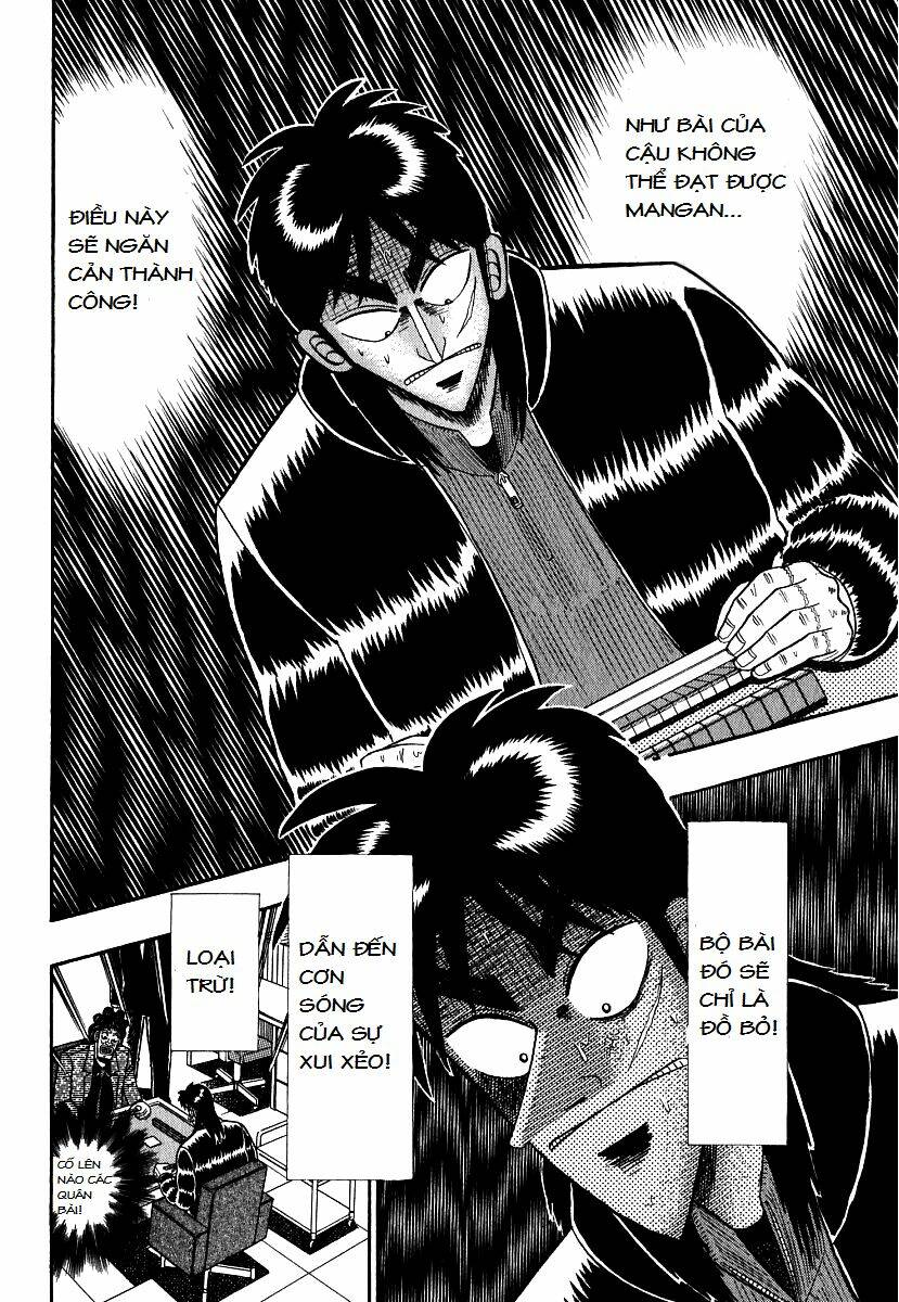 Tobaku Datenroku Kaiji: Chapter 27: Hoan nghênh đón tiếp