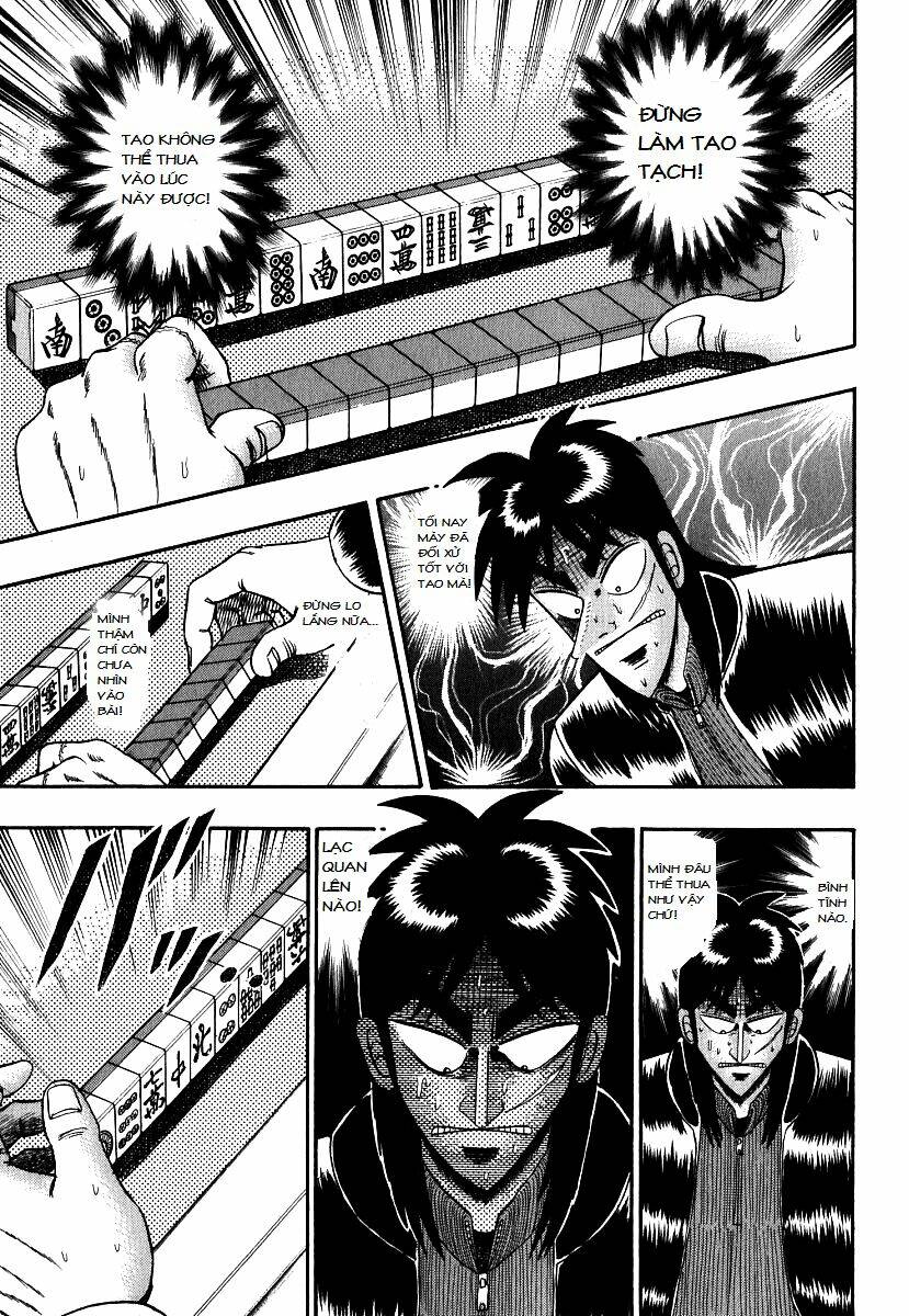 Tobaku Datenroku Kaiji: Chapter 27: Hoan nghênh đón tiếp