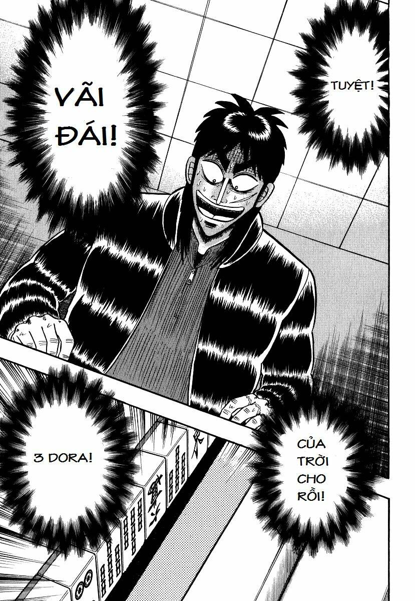 Tobaku Datenroku Kaiji: Chapter 27: Hoan nghênh đón tiếp