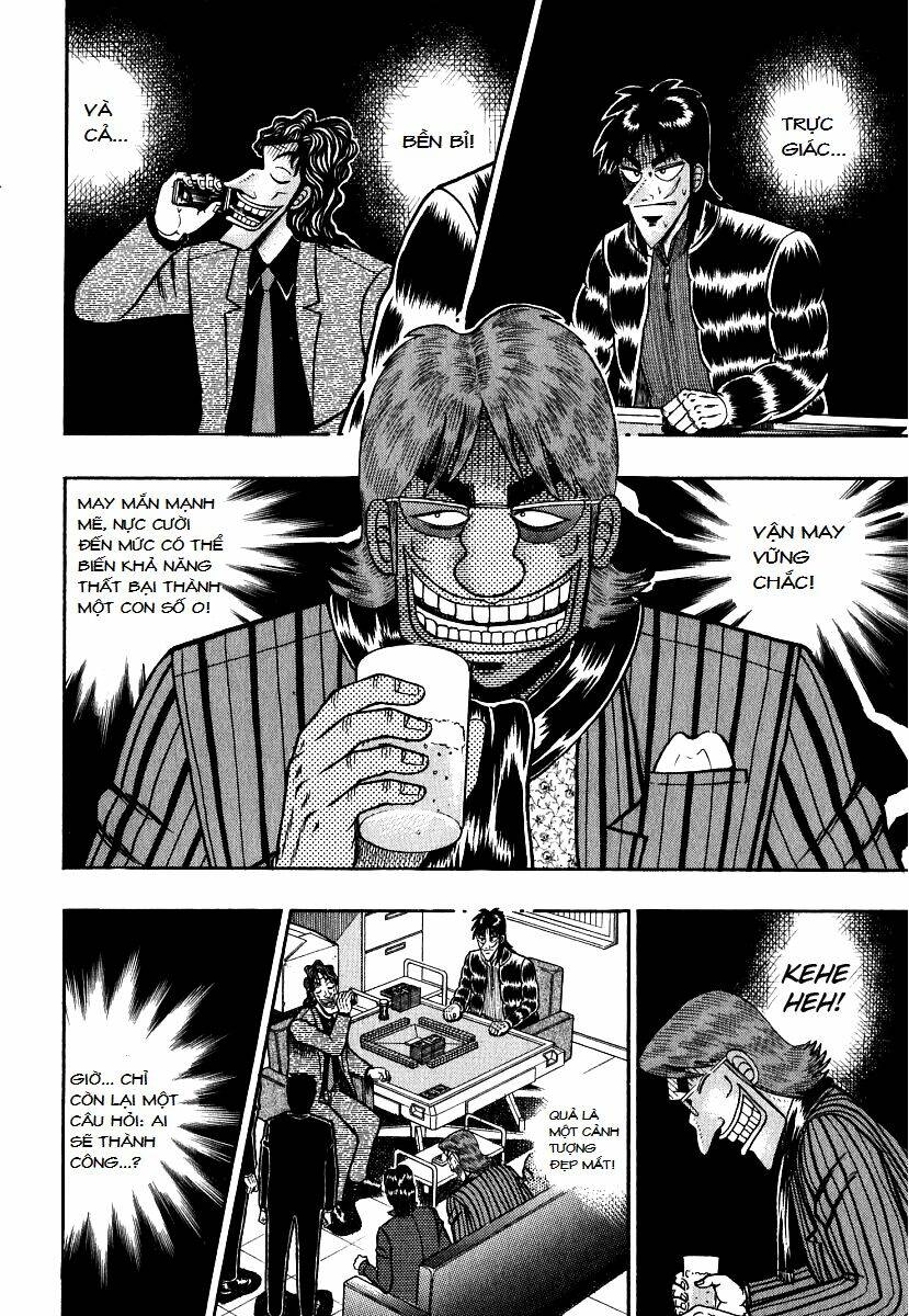 Tobaku Datenroku Kaiji: Chapter 27: Hoan nghênh đón tiếp