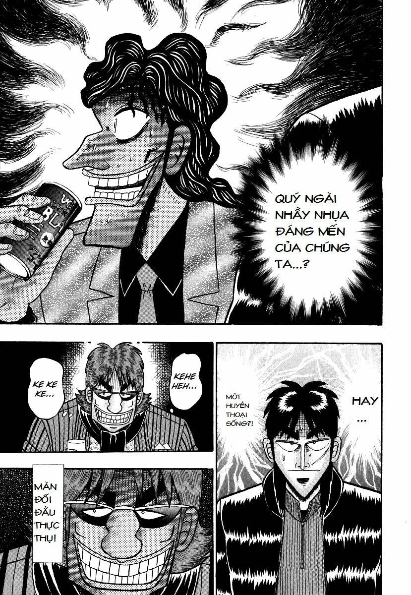 Tobaku Datenroku Kaiji: Chapter 27: Hoan nghênh đón tiếp