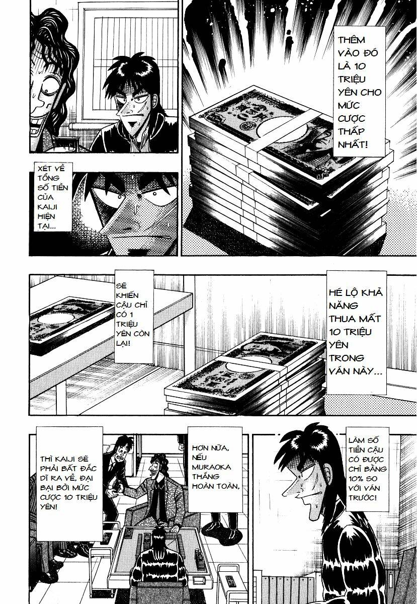 Tobaku Datenroku Kaiji: Chapter 27: Hoan nghênh đón tiếp