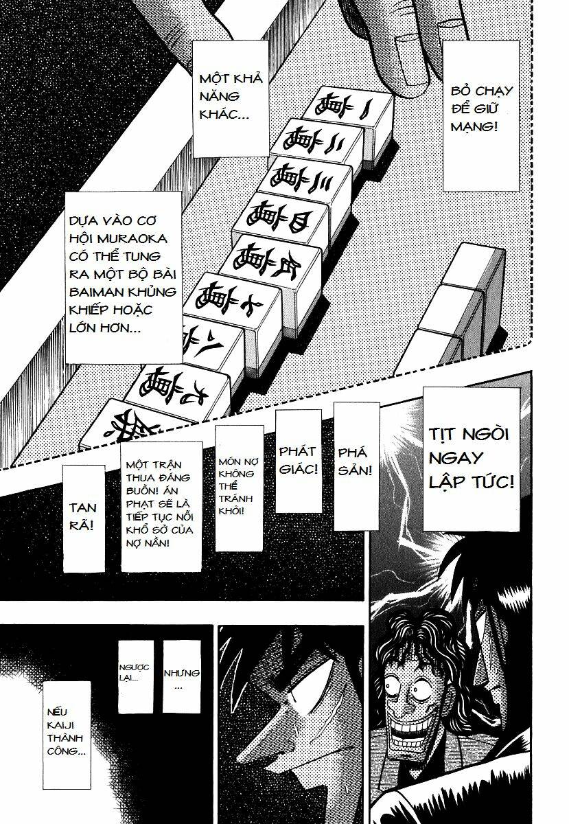 Tobaku Datenroku Kaiji: Chapter 27: Hoan nghênh đón tiếp