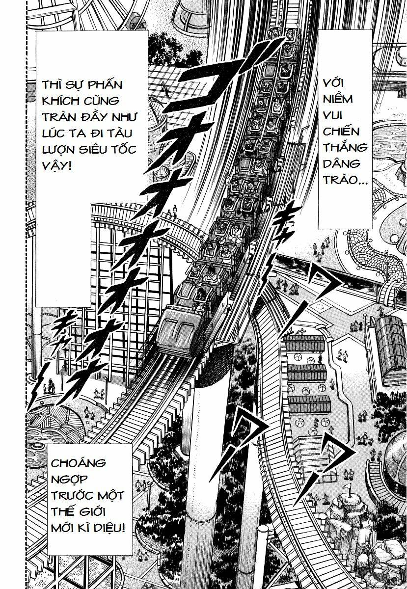 Tobaku Datenroku Kaiji: Chapter 27: Hoan nghênh đón tiếp