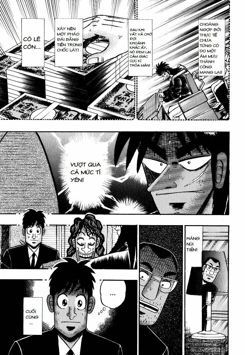 Tobaku Datenroku Kaiji: Chapter 27: Hoan nghênh đón tiếp