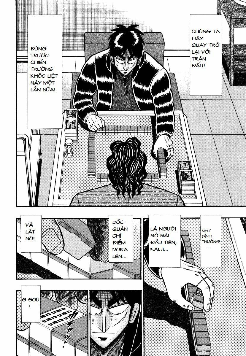 Tobaku Datenroku Kaiji: Chapter 27: Hoan nghênh đón tiếp