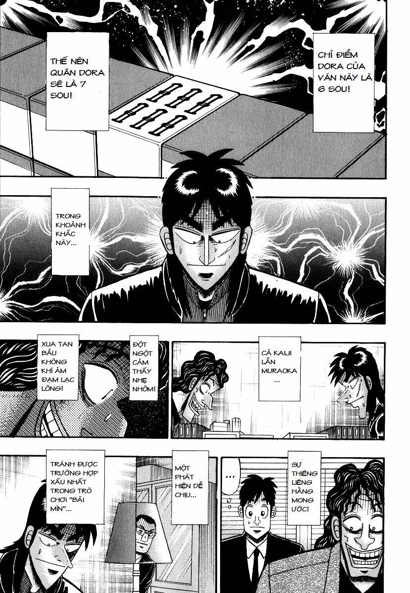 Tobaku Datenroku Kaiji: Chapter 27: Hoan nghênh đón tiếp