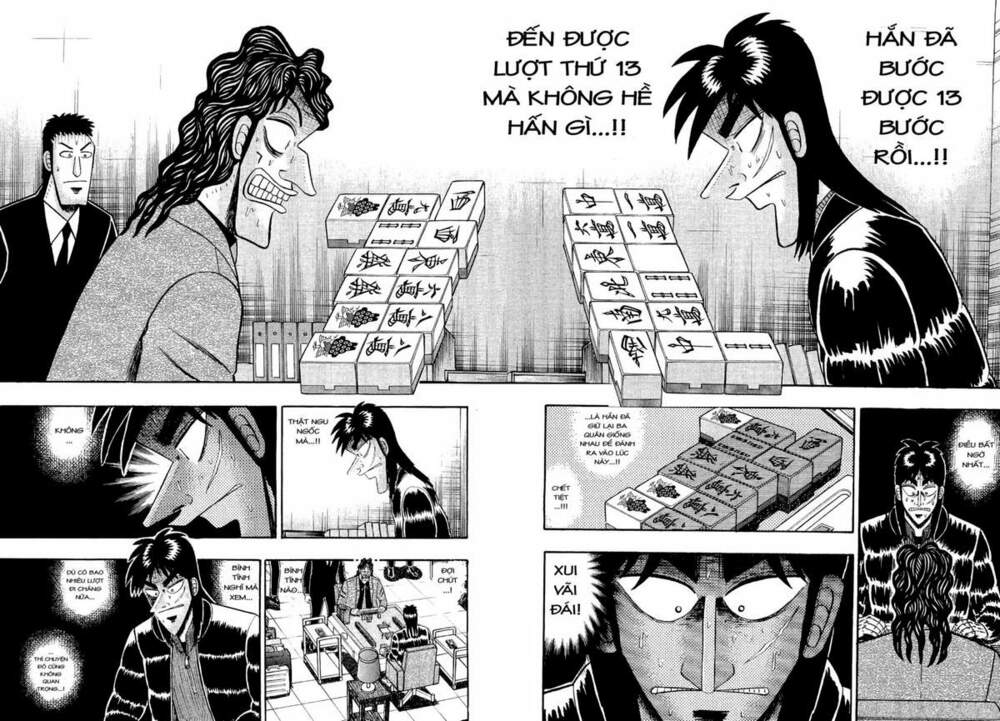 Tobaku Datenroku Kaiji: Chapter 31: Đột ngột
