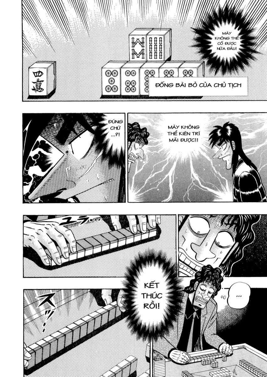 Tobaku Datenroku Kaiji: Chapter 31: Đột ngột