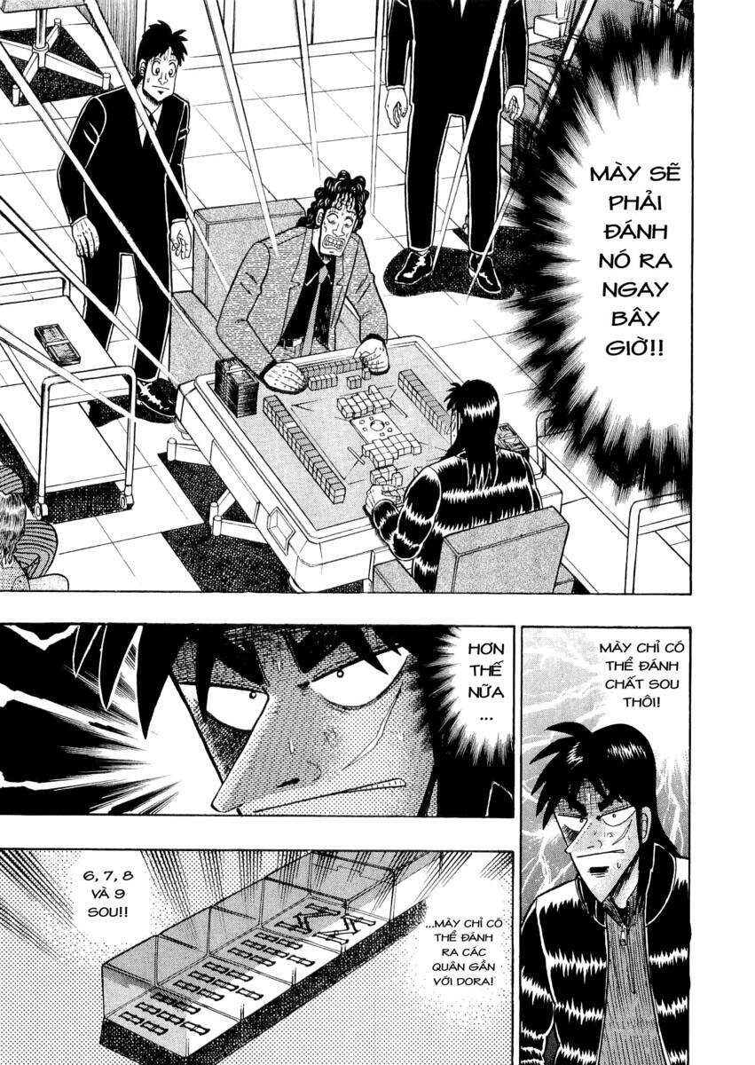 Tobaku Datenroku Kaiji: Chapter 31: Đột ngột