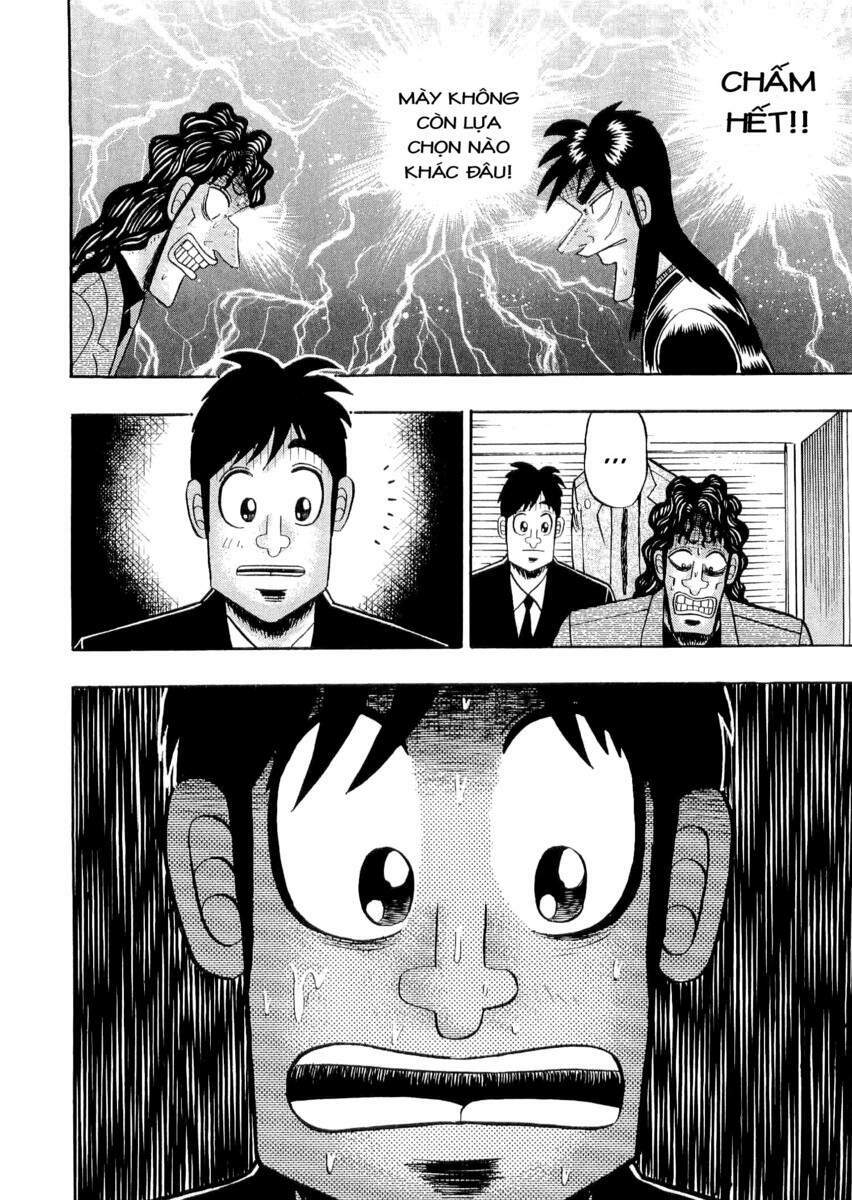 Tobaku Datenroku Kaiji: Chapter 31: Đột ngột