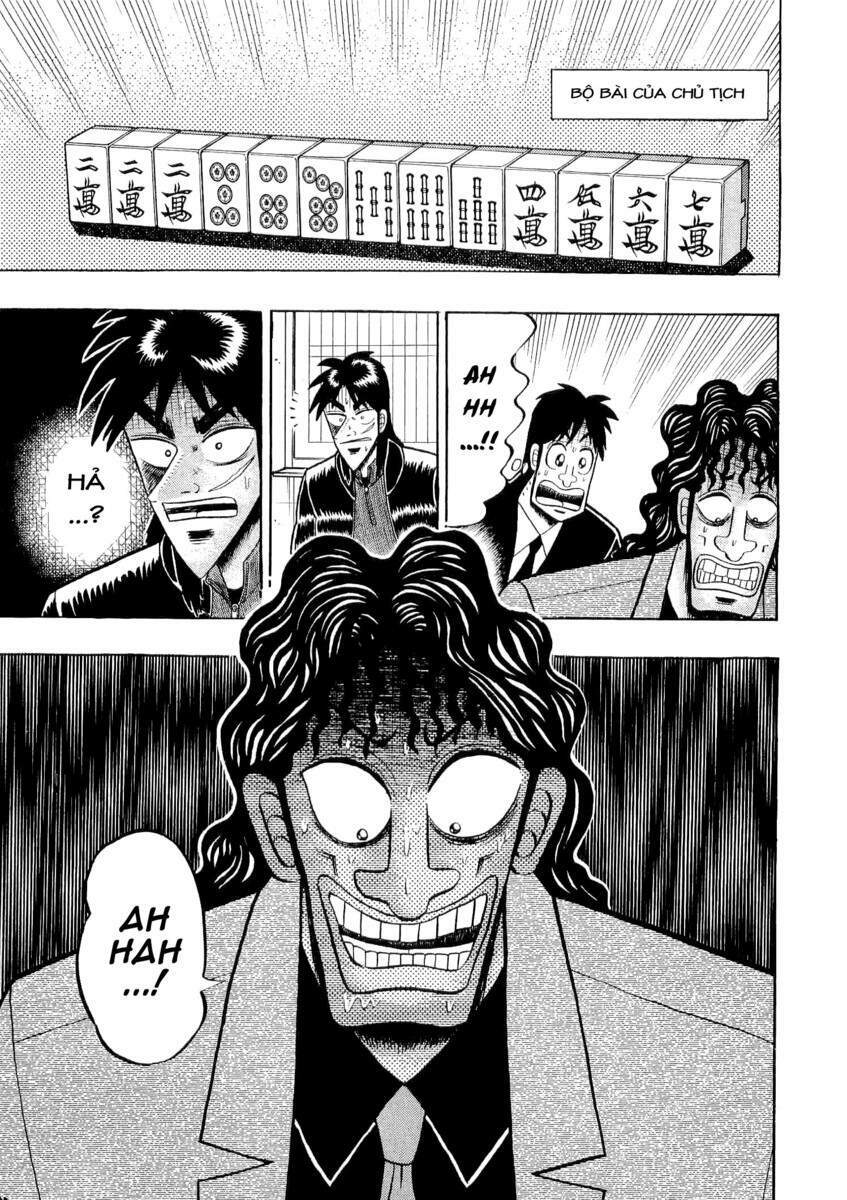 Tobaku Datenroku Kaiji: Chapter 31: Đột ngột