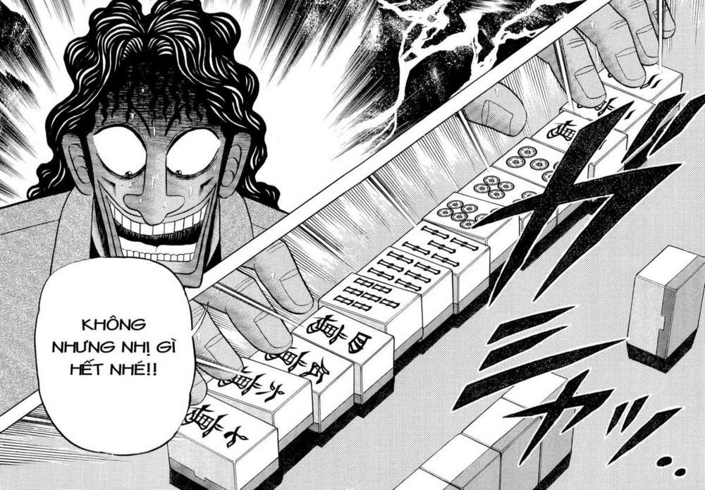 Tobaku Datenroku Kaiji: Chapter 31: Đột ngột