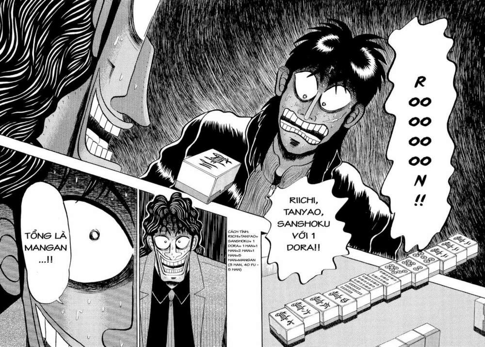 Tobaku Datenroku Kaiji: Chapter 31: Đột ngột
